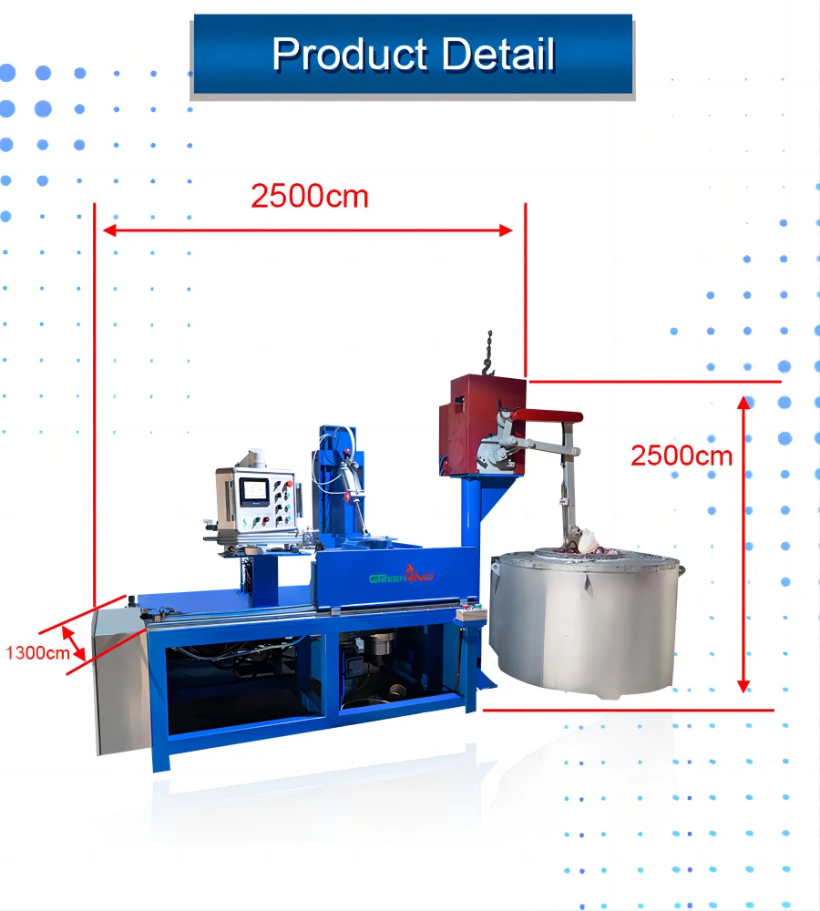 Single-station Automatic Centrifugal Casting Machine
