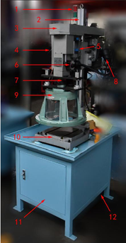 Automated Drilling Machine Automated Drilling Machine